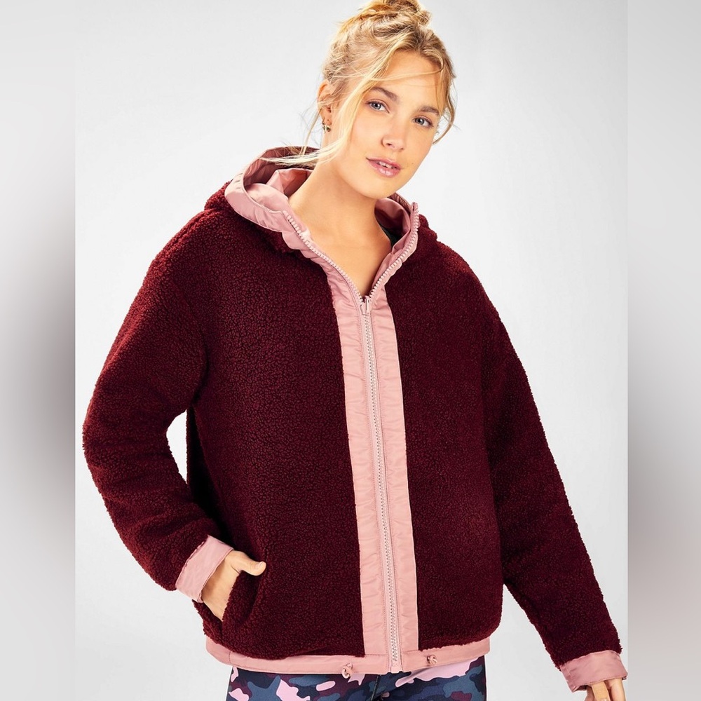 Fabletics reversible jacket